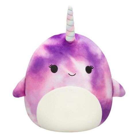 Peluche - Squishmallow - Narval Violet